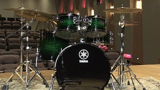 Video thumbnail for Yamaha Live Custom 4-piece Shell Pack Review by Sweetwater Sound by Sweetwater