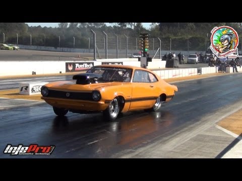 Maverick aspirado TS Gustavo Castañon - 3ª etapa Velopark Series de Arrancada 2013