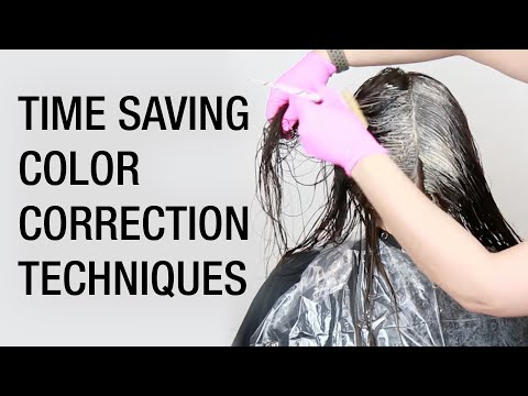 How to: Quick Highlights & Time-Saving Hair Color |...