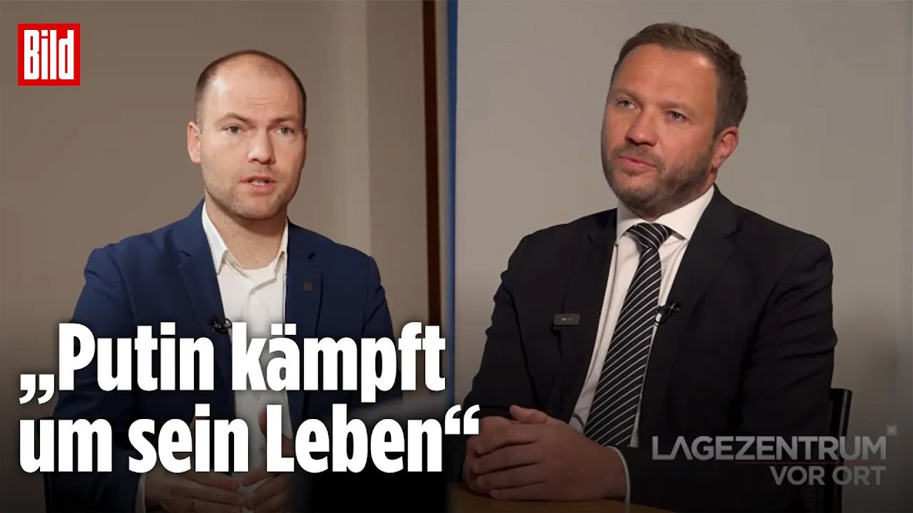 Estlands Außenminister Margus Tsahkna rechnet mit Merkel ab | BILD-Lagezentrum INTERVIEW