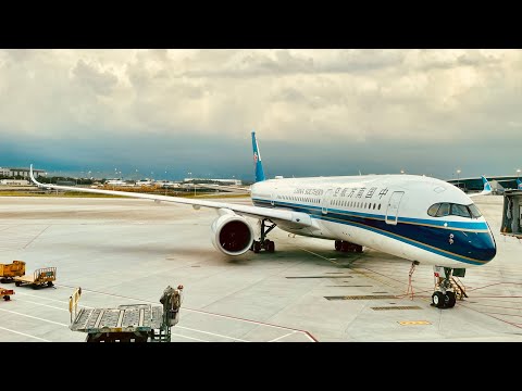 Miniatura YouTube dla China Southern Airlines Airbus A350-900