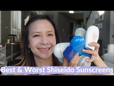 Shiseido Sunscreen