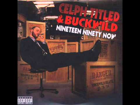 Celph Titled & Buckwild (of D.I.T.C.) - I Could Write A Rhyme