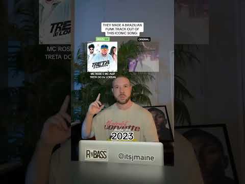 They Really Made A Brazilian Funk Song Out Of This Iconic Daft Punk Track #shorts #brazil #funk