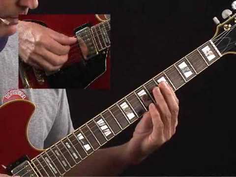 How to Play Guitar Like Wes Montgomery - Chord Melody Example - Jazz Guitar Lessons