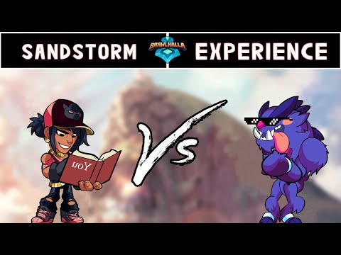Reaction Compilation to Sandstorm vs Experience - DreamHack San Diego 2023 - Top 32
