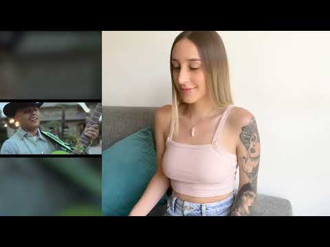 COLOMBIANA REACCIONA A Grupo Frontera x Grupo Firme - EL AMOR DE SU VIDA (Video Oficial)