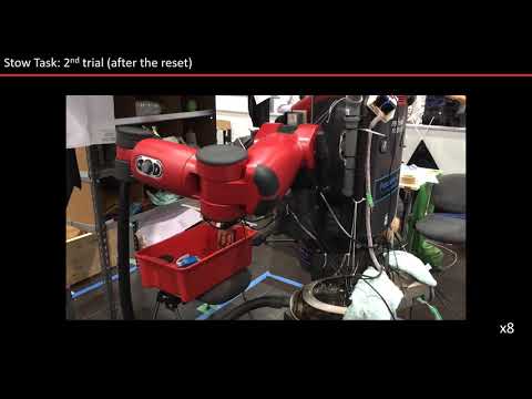 Team-K, Amazon Picking Challenge 2016 Final