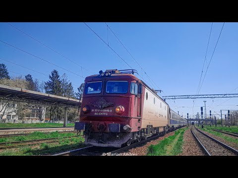EA 449, a depoului CFR Cluj Napoca, ajunge în stația CFR Suceava, cu IR 1830 (29.04.2023)