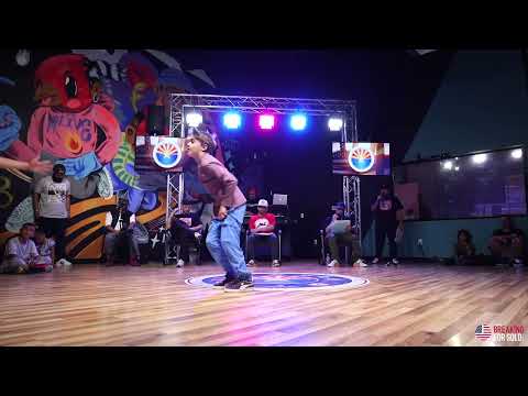 Animal Vs Dave D Brave- Youth Top 8 - AZ Breaking Open - Breaking For Gold USA