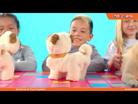Gambar Zuru Boneka Hewan Pets Alive Pug S1 9521