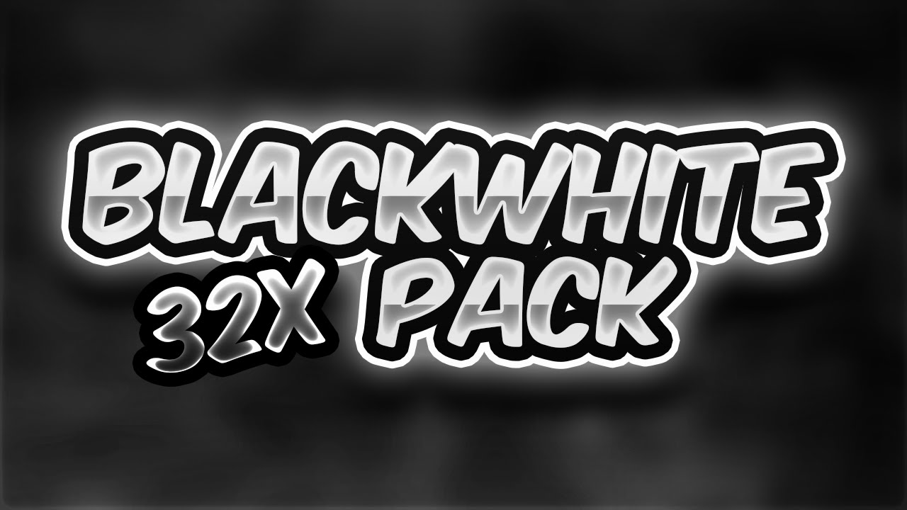 Black White Pack | LikoRP24