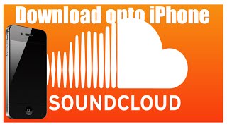 Download From Soundcloud and onto your iPhone FREE! NEVER buy songs AGAIN!