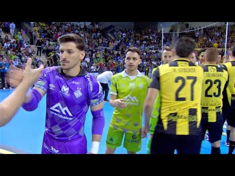 L'Illes Balears Palma Futsal supera el Peñarol per ser tricampió del món