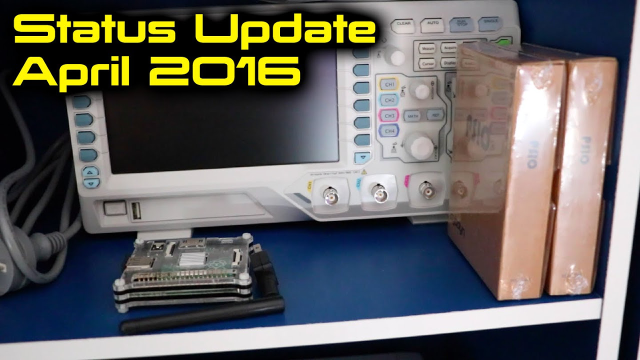 Status Update - April 2016