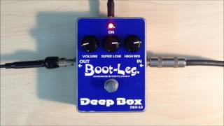 Video thumbnail for BOOT-LEG  DEEP BOX / Bugera 333-212 INFINIUM by sunnydayspops