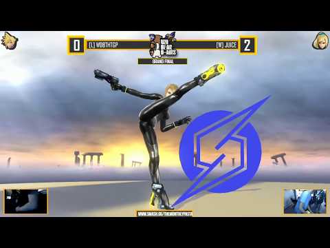 The Monthly | [W] Juice (Zss) vs [L] WDBTHTGP (Cloud) - Grand Finals - Smash 4