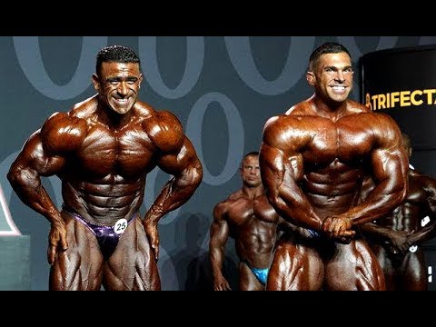 Kamal Elgargni vs. Derek Lunsford @ 2019 Mr. Olympia 212 : The Truth