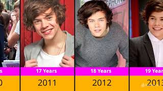 Transformation Of Harry Styles From 1 To 31 Years Old