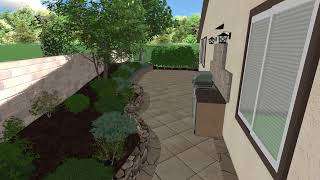 Simi Valley, CA.  Adding an outdoor enclave - a gathering place for friends and family.