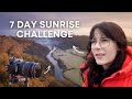7 Days, 1 Mission - Sunrise Photography Challenge.