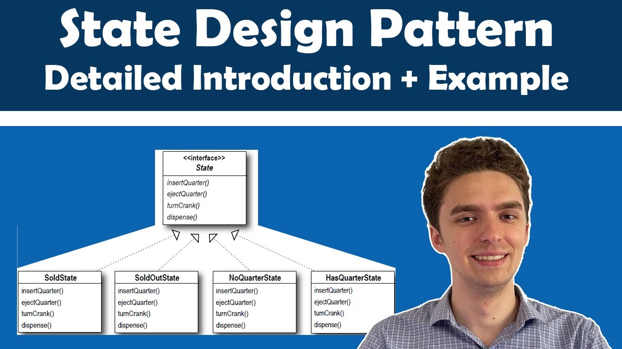 State Design Pattern (Introduction and Java Example)