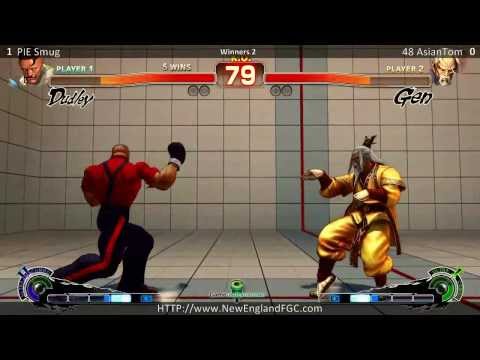 GUM06 SSF4AE PIE Smug Vs 48 AsianTom