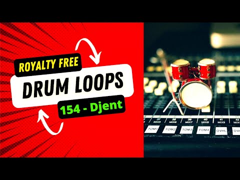 Full Song - Drum Track - 154 BPM - Djent