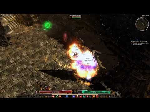 Grim Dawn, Righteous Fervor bug stacking(go through the description to get an explanation)