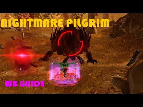 Nightmare Pilgrim guide Voss world boss SWTOR
