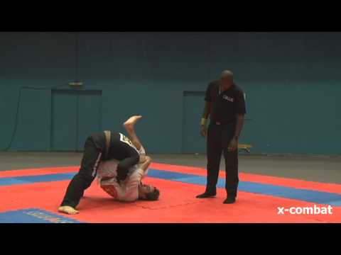 Panamericano CBJJE 2012 - Diogo Martins x Luiz Panza by X-COMBAT