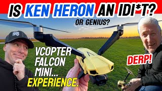 Is Ken Heron an Idiot? - Vcopter Falcon Mini - REDUX 🐥