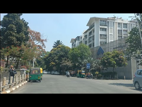 Ashok nagar (vittal Mallya road) to Richmond town - Bangalore