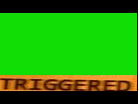 Triggered Video Effect Green Screen With Sound (NO COPYRIGHT)