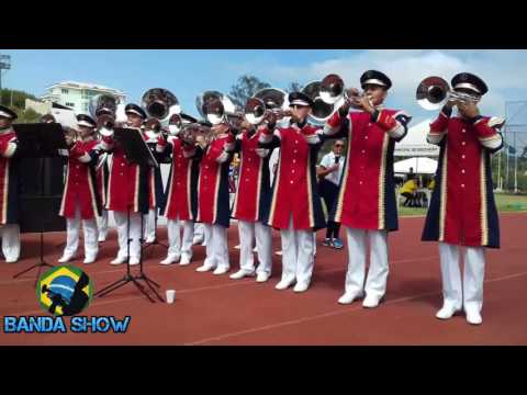 FANFARRA FAMIG -  Caieiras 2016 ( Banda Show )