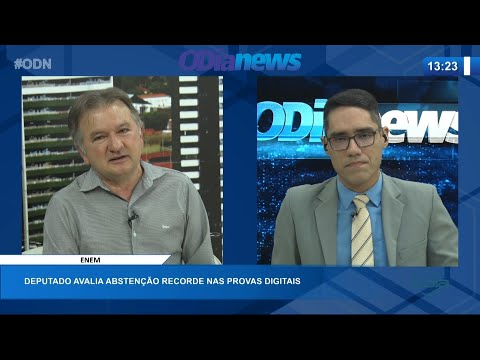 Deputado Merlong solano avalia recorde abstenções no Enem Digital 08 02 2021