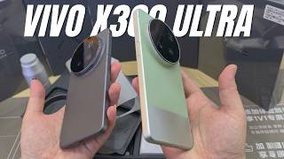 🔥 Vivo X300 Ultra Unboxing & First Impressions | Premium Design + DSLR-Level Camera?! 🔥| Price in UK