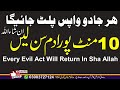 Her Jadu Wapis Paltane Ka Dam Ruqyah To Take Revenge Jadu Ki Palat Ka Wazifa Irfan Muhammadi