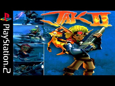 Jak 2 PS2 Longplay - (123% Completion)