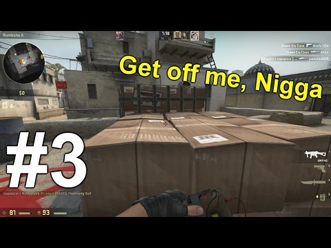 CS:GO Smurfing In Silver #3 | Get Off Me, N***a