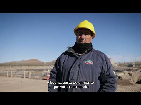 EL NUEVO HOSPITAL DE SIERRA COLORADA SIGUE TOMANDO FORMA