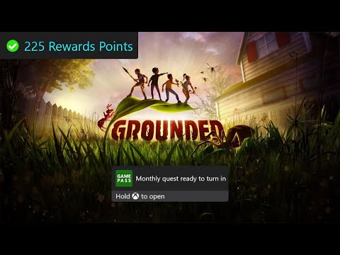 Grounded Monthly Xbox Game Pass Quest Guide - Earn One Achievement