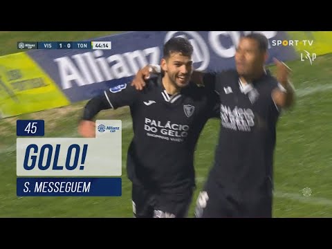 Goal | Golo S. Messeguem: Ac. Viseu (2)-0 Tondela (Taça da Liga 22/23 - Fase 1 - Jornada 5)