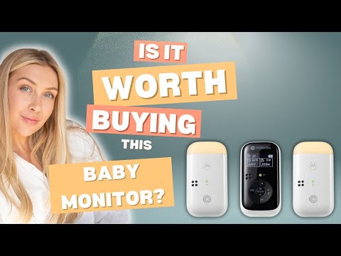 Motorola PIP15 Radio Baby Monitor White Motorola PIP15 Radio Baby Monitor White