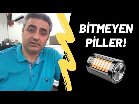 Bitmeyen Piller Mi Geliyor?