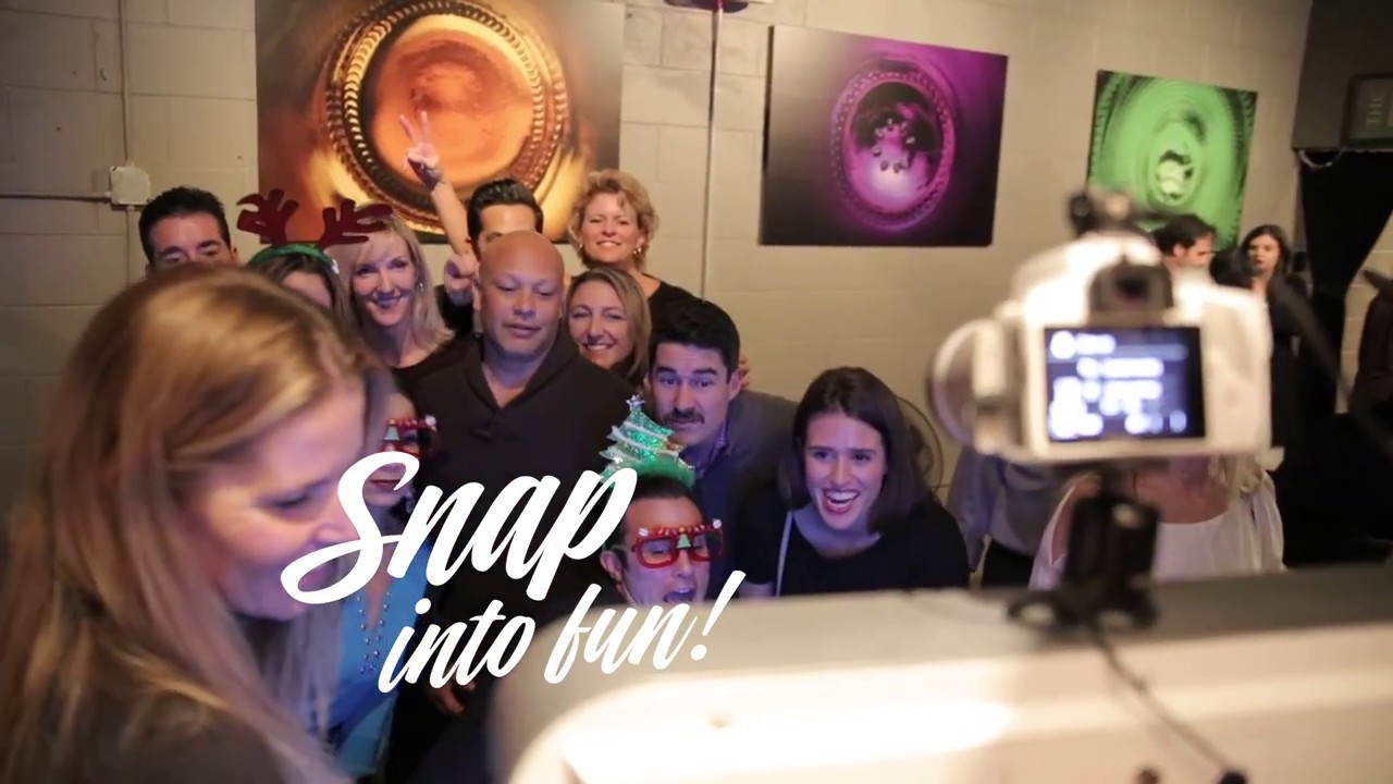 Promotional video thumbnail 1 for Snap It! The BEST Event Photo Shoot!