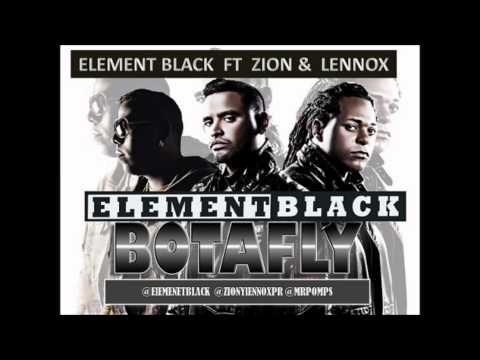 Botafly - Element Black Ft Zion & Lennox (ORIGINAL) 2012
