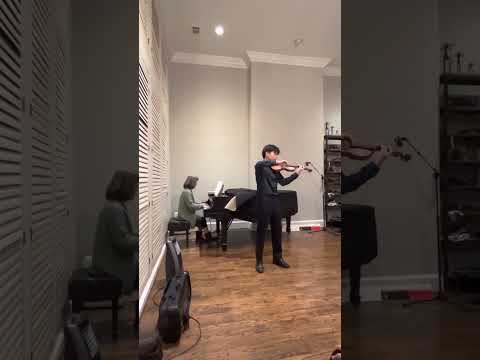 Concert no.1 in G minor by Bruch_ Colin Choi