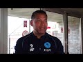 Henk Fraser haalt herinneringen op aan bekerfinale 2017