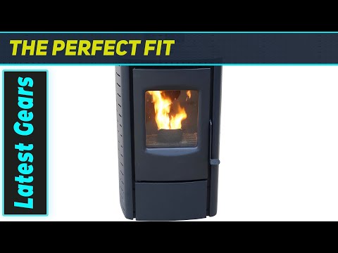 Cleveland Iron Works PS20W-CIW Mini Pellet Stove: Best for Small Spaces